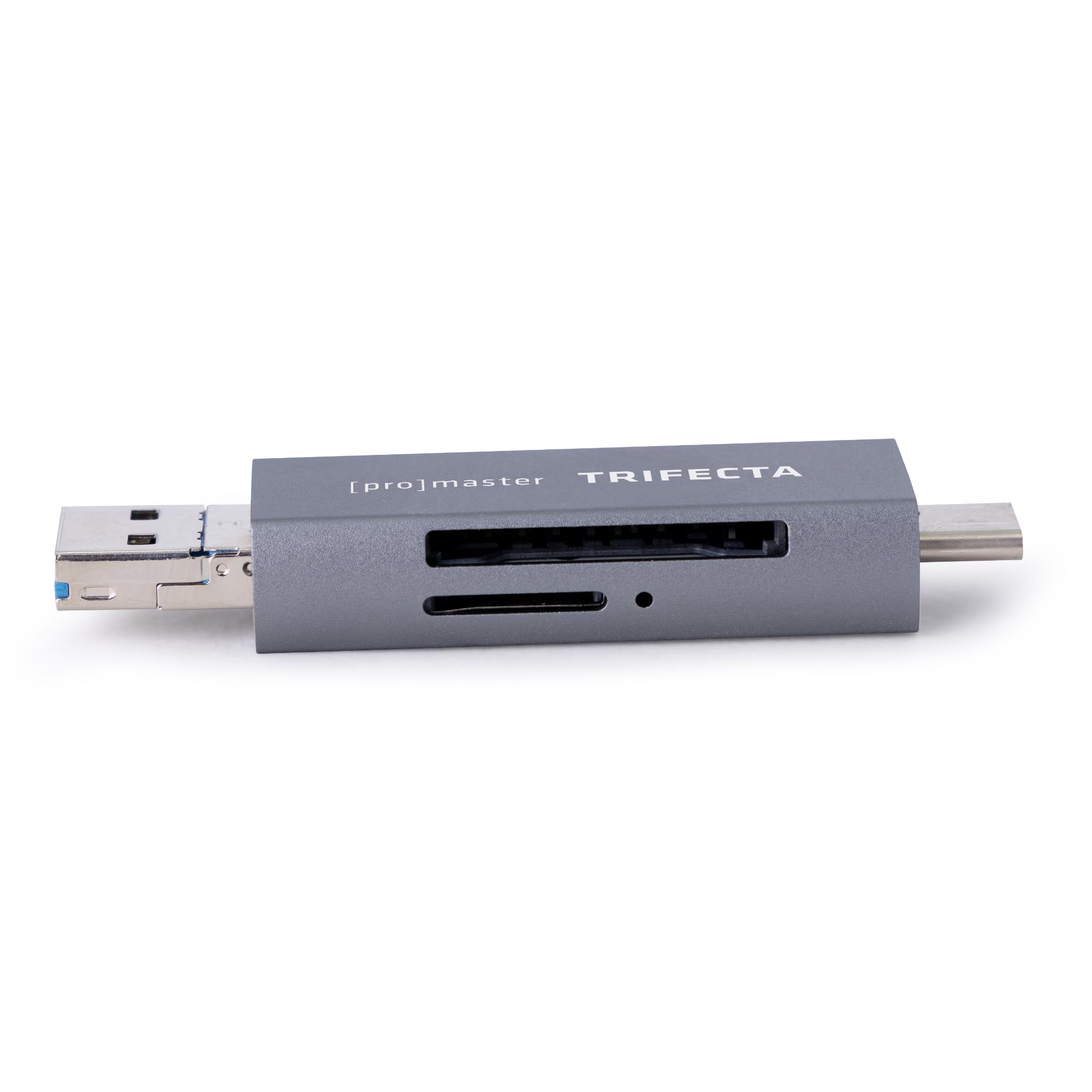 ProMaster Trifecta Lecteur de cartes SD et Micro SD UHS-I