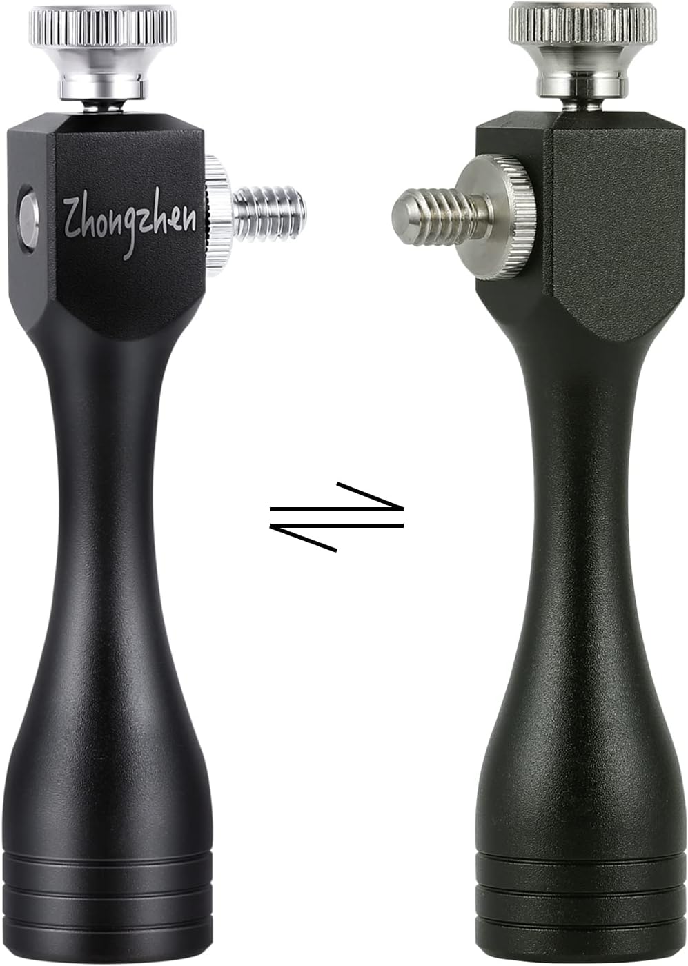 Binocular Tripod Adapter 1/4-20Inch Threading, Quick Release Adapter for Attaching Binoculars to a Tripod Detachable Mount（Black） Bino Tripod Adapter Zhongzhen Tripod Mount Adapter : Electronics