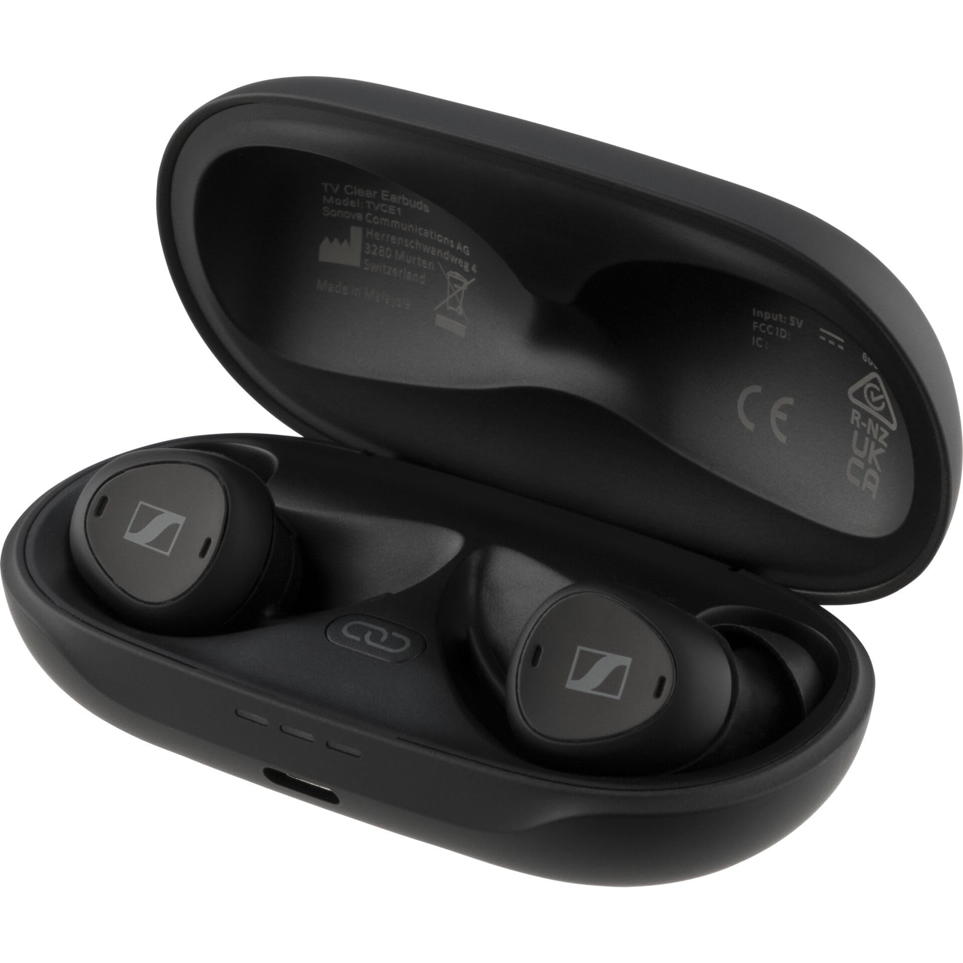 Sennheiser TV Clear Set – True Wireless Earbuds & TV Connector
