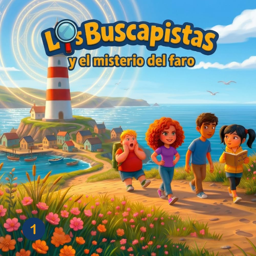 Los 4 Buscapistas y el Misterio del Faro.