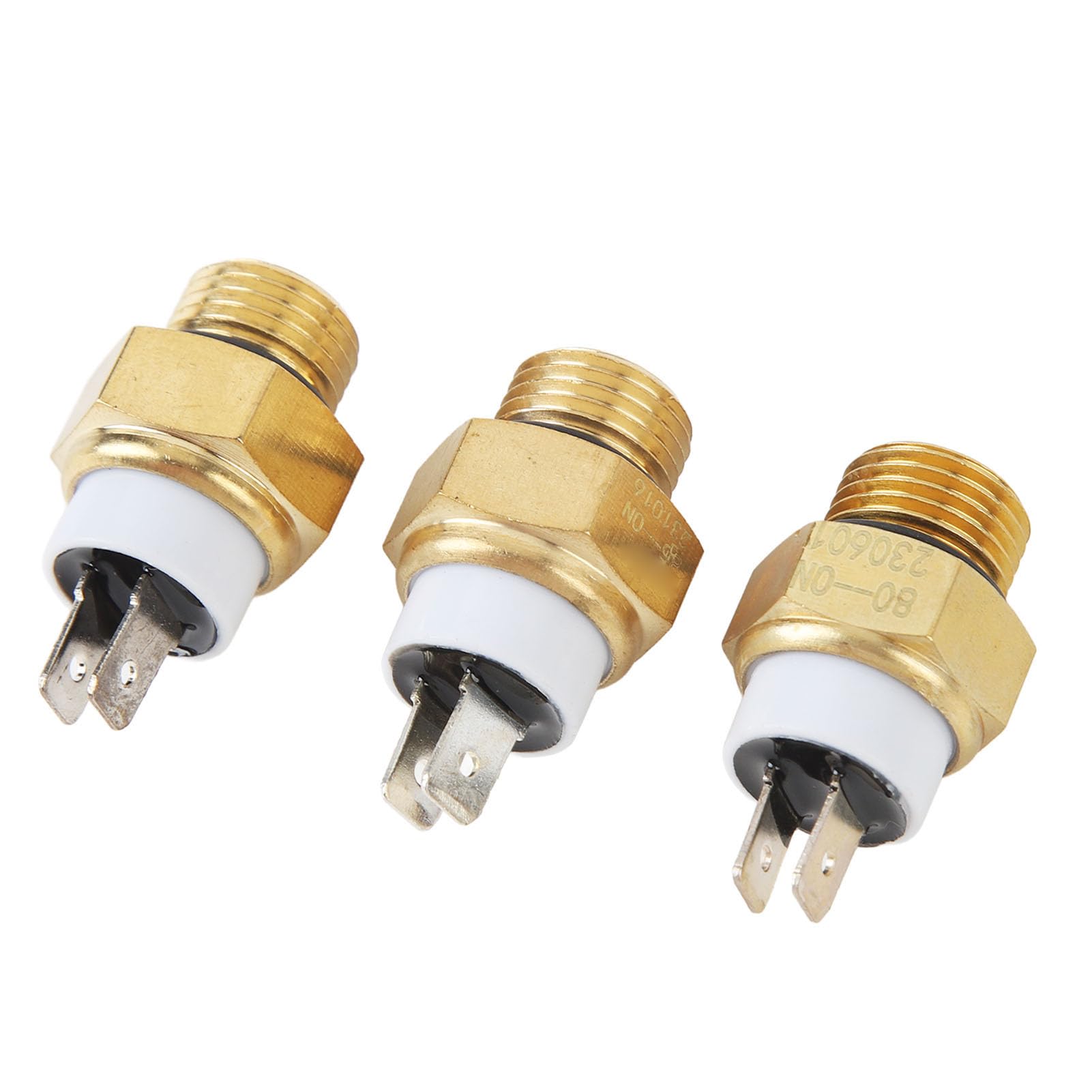 Interruttore del Sensore di Temperatura della Ventola del Liquido di Raffreddamento del Radiatore del Motore M16x1,5 Mm, Misurazione di Precisione Ad Alta Efficienza Energetica
