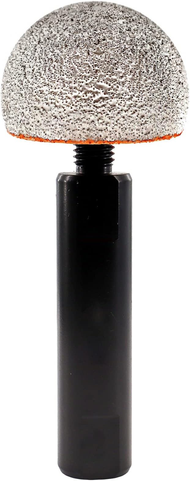 Spherical Diamond Grinding Bit - BRSCHNITT Grinding Trimming Wheel for Stone Flowerpots,Cobblestone,Granite,Marble Rock Planters Diamond Milling Carving DIY Handmade Cutter(50mm)