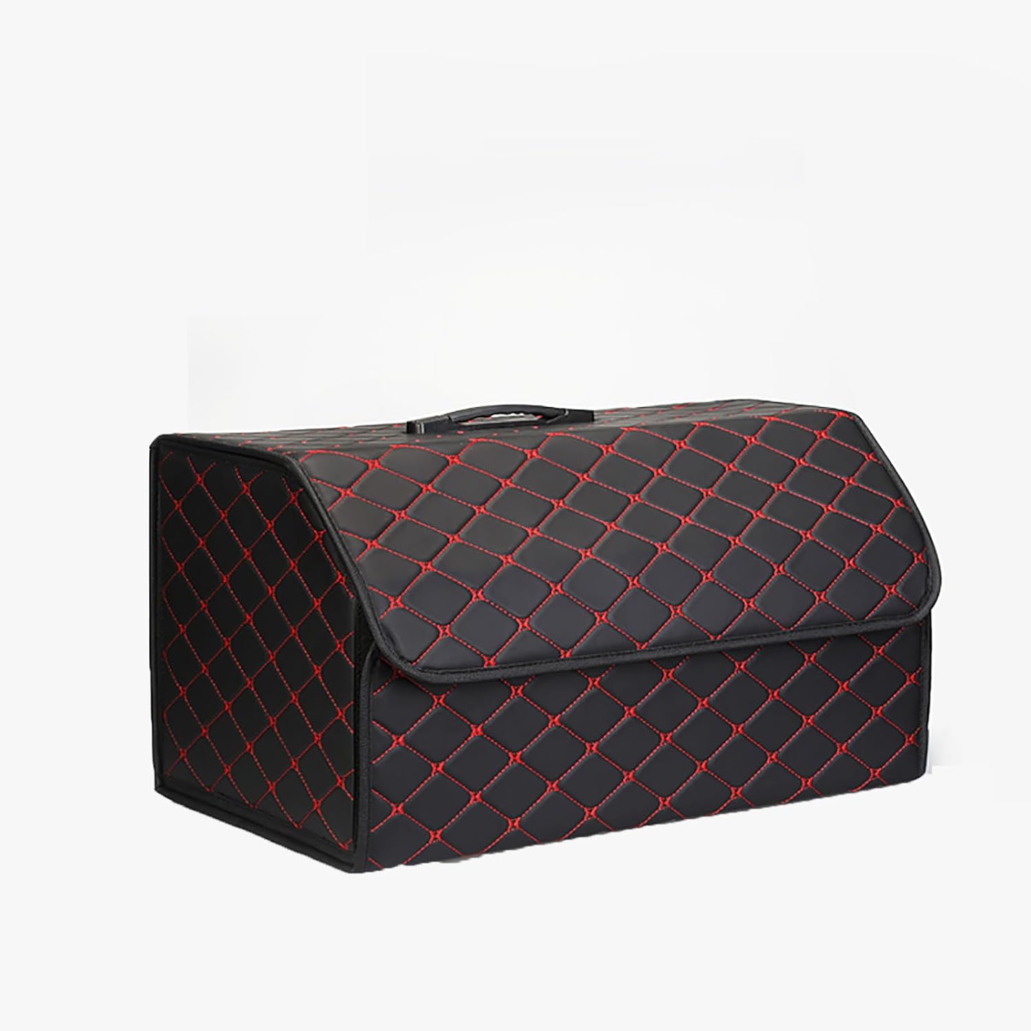 ELODEK Car Leather Trunk Organizer Box For Ford Explorer Expedition CMax BMax, Car Boot Bags