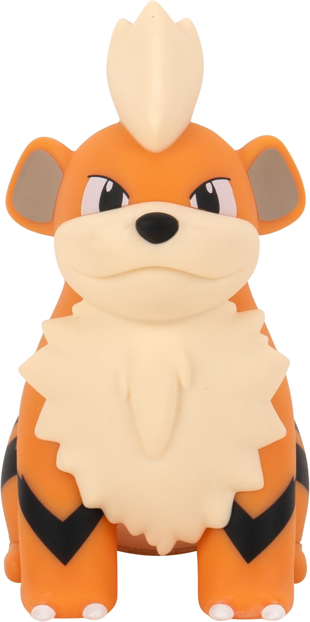 PokemonVinyl Figure 4-Inch Growlithe, Official Detailed Action Figures, Play Figurines for Kids, Toy Gift