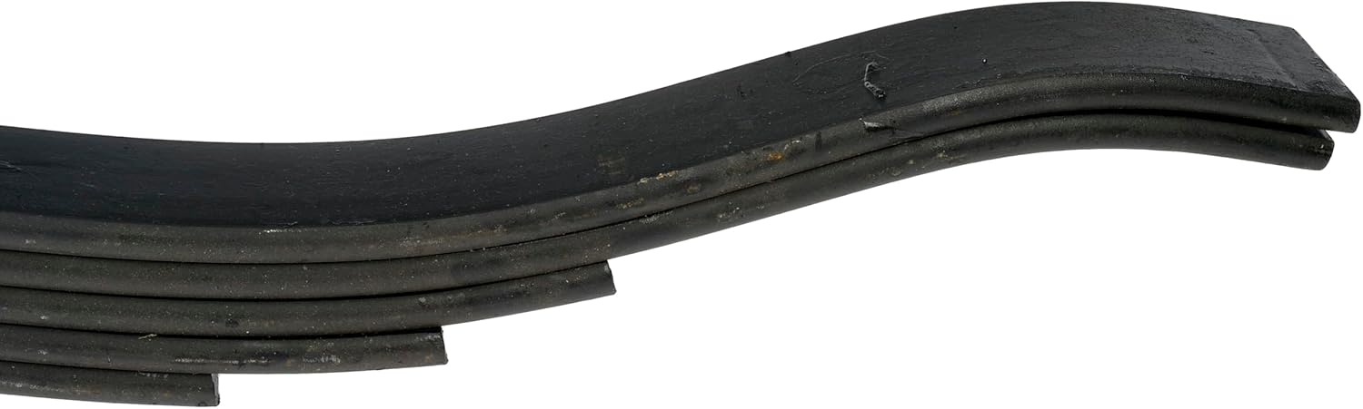 Dorman 929-1138 Utility Trailer Leaf Spring, Eye/Slipper:Flat, 2 1/2" Width, 32 1/2" Length, 4" Arch, 5 Leaf, 5000lb Capacity