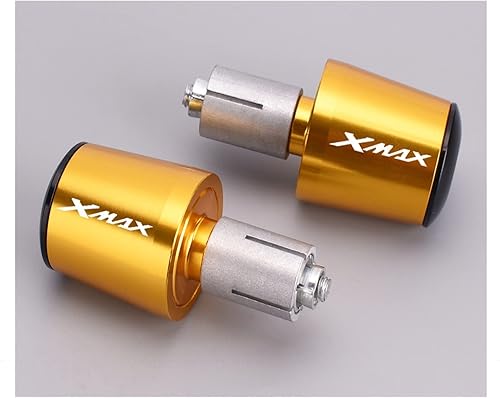 Miniatura 7 de Motorcycle Grip Handle Bar Ends Handle Bar Grips Cap Anti Vibration Plug for XMA-X Xmax 125 250 300 400 X-MAX400 XMAX300