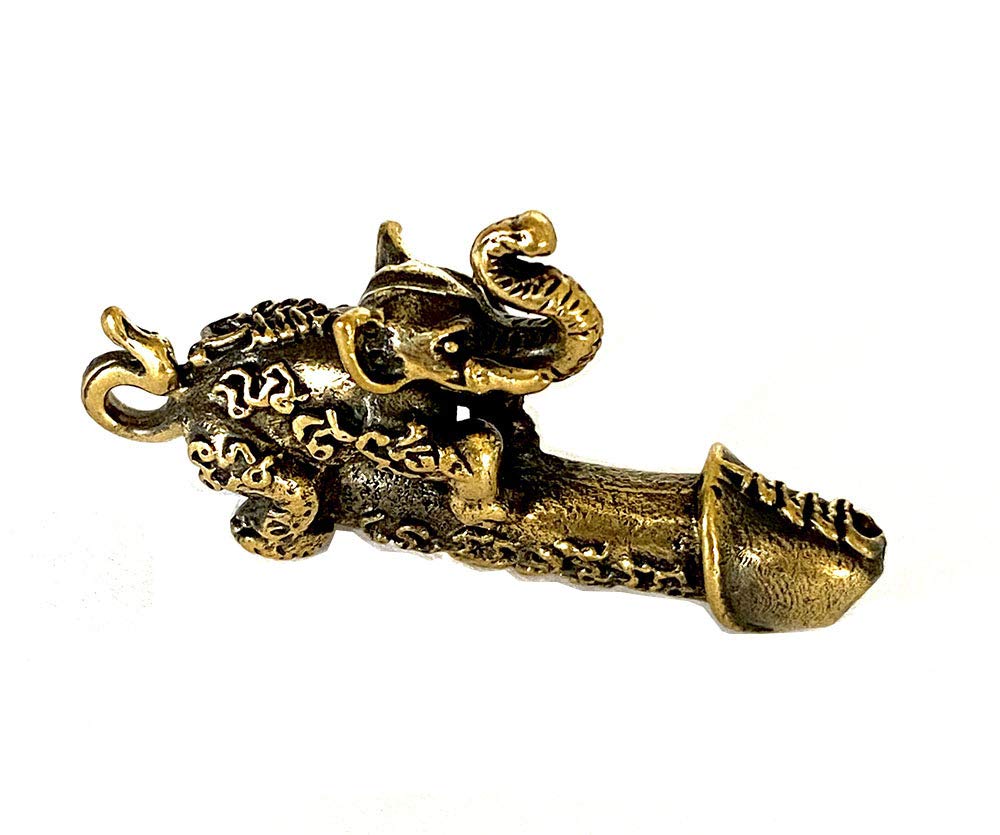Miracle Jewelry Wealth Lucky Powerful Paladkik Elephant Pendants