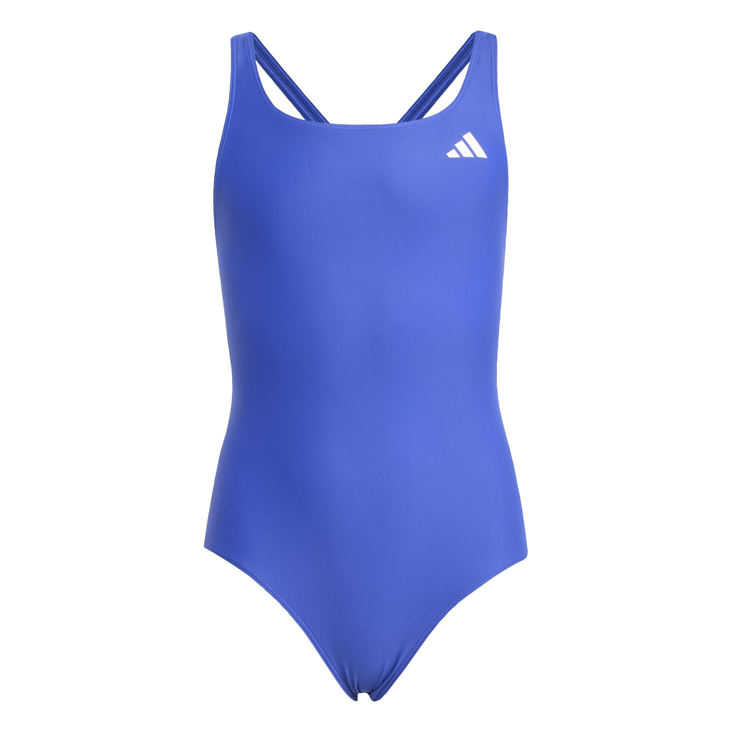 

                                                    adidas Girls V-Back Swimsuit, Semi Lucid Blue, Med