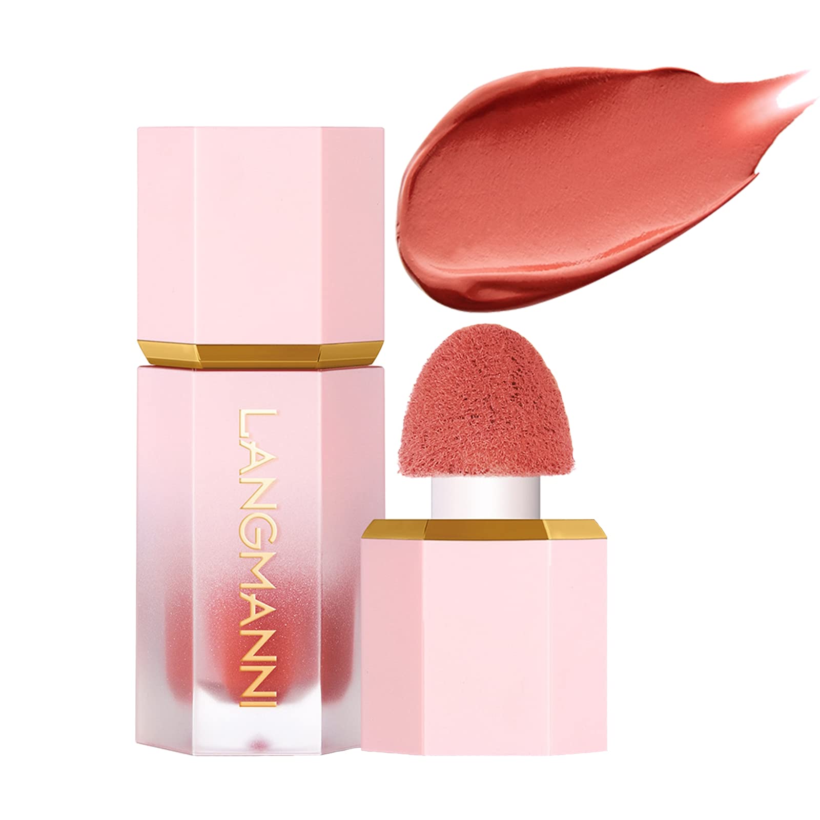 Buy Liquid Blush Soft Cream Blushes 3 in 1 Blusher Velvet Liquid