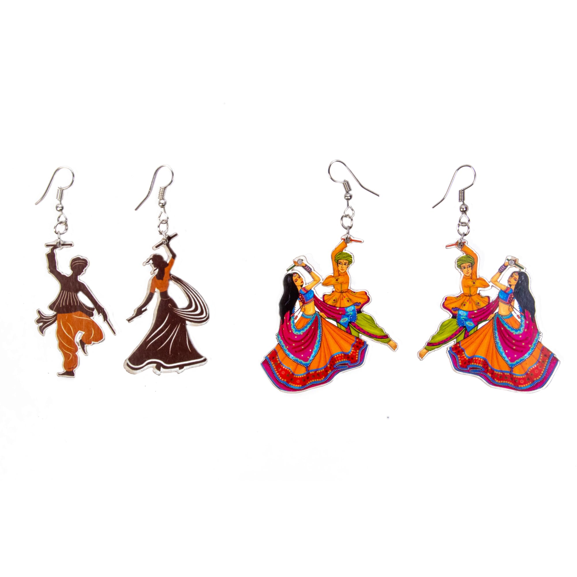 See full amazon price history chart for Feyre Navratri Earrings Latest Stylish Alloy Earring for Women Pack of 2 | Multicolor Feyre Navratri Earrings Latest Stylish Alloy Earring for Women Pack of 2 | Multicolor (B0DCW34R18) Amazon Price History, Amazon Price Tracker