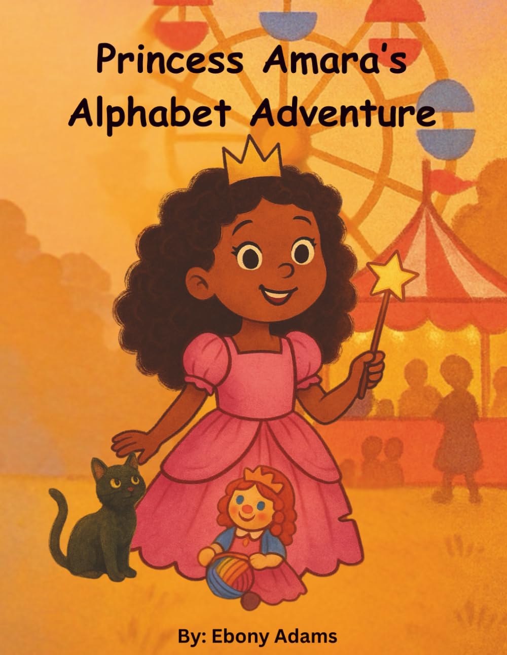 Princess Amara's Alphabet Adventure