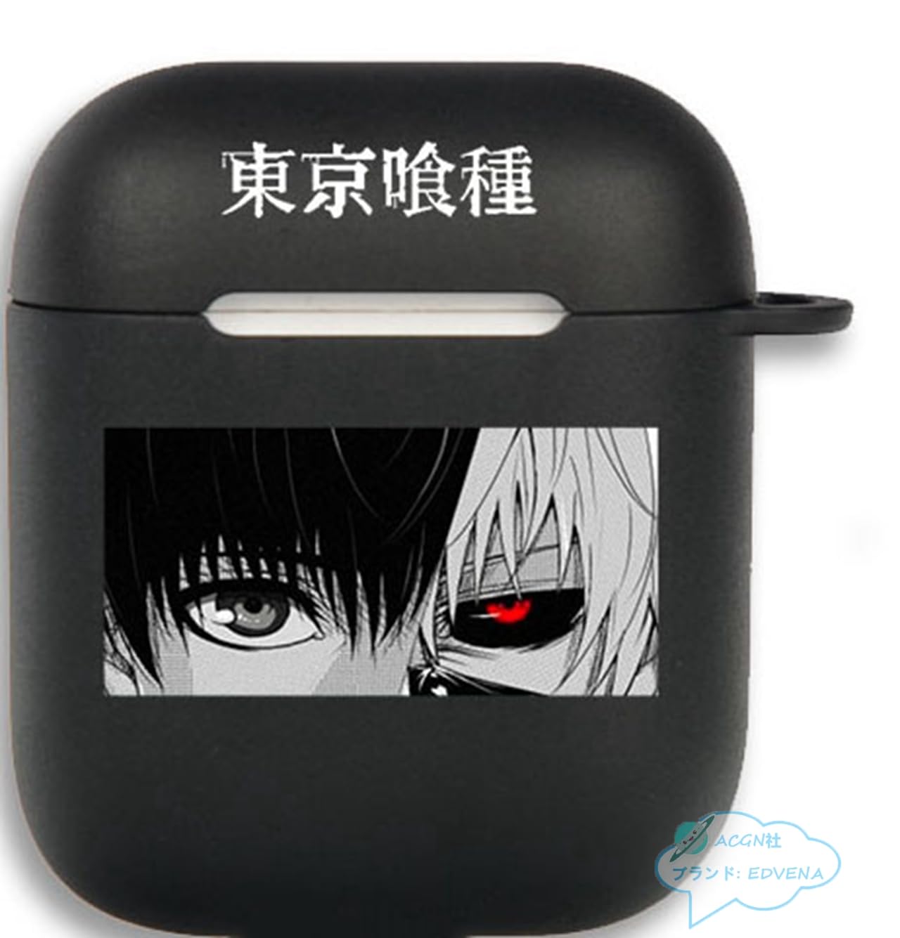 Amazon.co.jp: 東京喰種トーキョーグール AirPodsケース イヤホン 