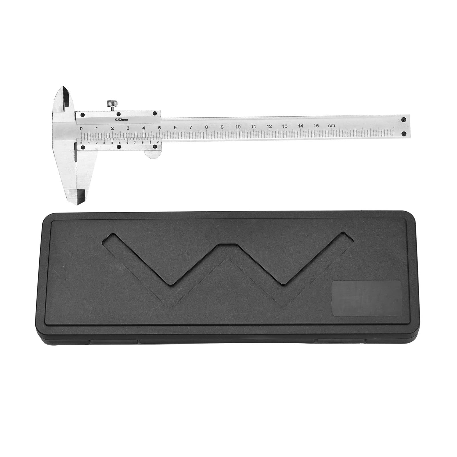 BDAYEK Vernier calipers Stainless Steel Vernier Caliper Gauge 0-150mm Sliding Measurement Tool Inside Outside Depth Step Micrometer
