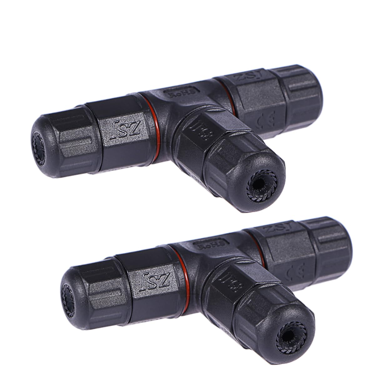 ARTIBETTER 6 Piezas Conector De Cable a Prueba De Agua Conector De Cable Eléctrico Conector De Cable Ip68 Conector Eléctrico a Prueba De Agua Conector De 3 Vías Conectores Electricos