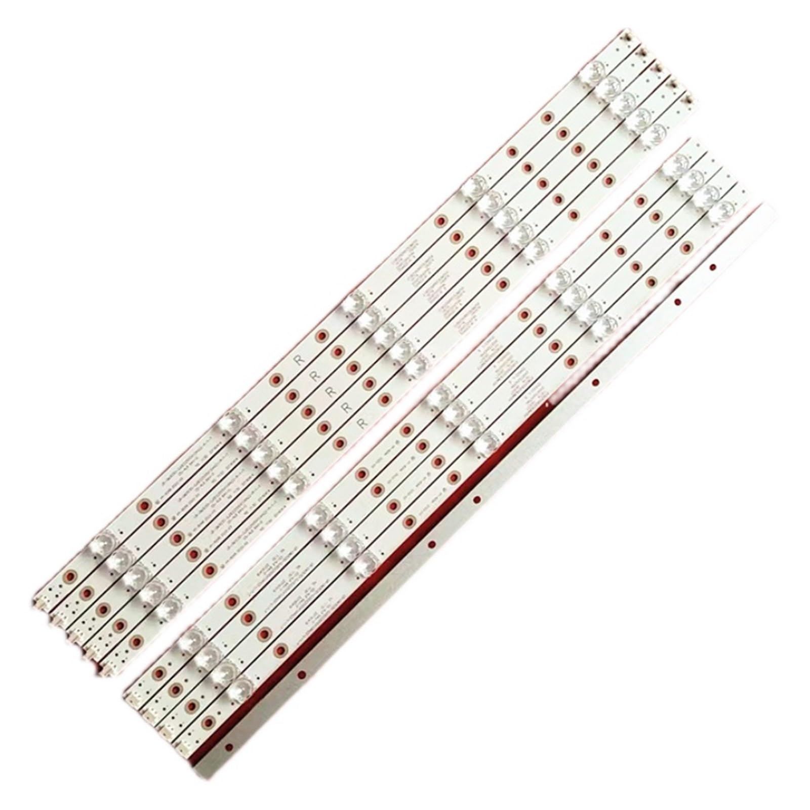 Led-hintergrundbeleuchtung Streifen 5 + 5 Lampe Fit for PHILIPS 55 "TV 55PUS6754 LB-GM3030-GJ0D22555X10AN22-R 55pus7304/12 55pus6704 55PUS7394 55PUS7504