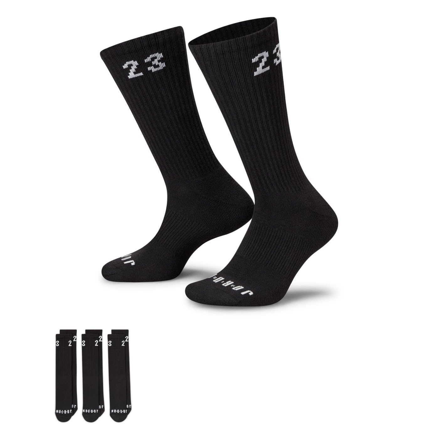 NIKE Jordan Essentials Crew Socks (Socks