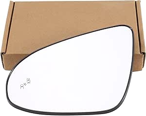 Mirror Glass For TOYOTA CAMRY 2012-2014 Non-Heated Driver Left - Foto 6