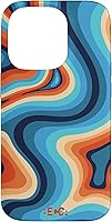 Vista 17 de iPhone XR Retro Groovy Liquid Swirl Wave - Carcasa para iPhone XR