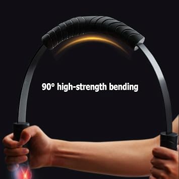 DYK&NX Arm Tremor Body High Frequency Training Bar Elastic Bar, Elastic Fitness Bar Fat-Burning, Training Fitness Equipment Suitable for Your Workout at Home