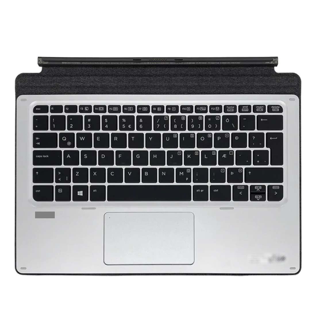 Laptop Keyboard Compatible with H- PC x2 1012 G1 Travel Black US Backlit