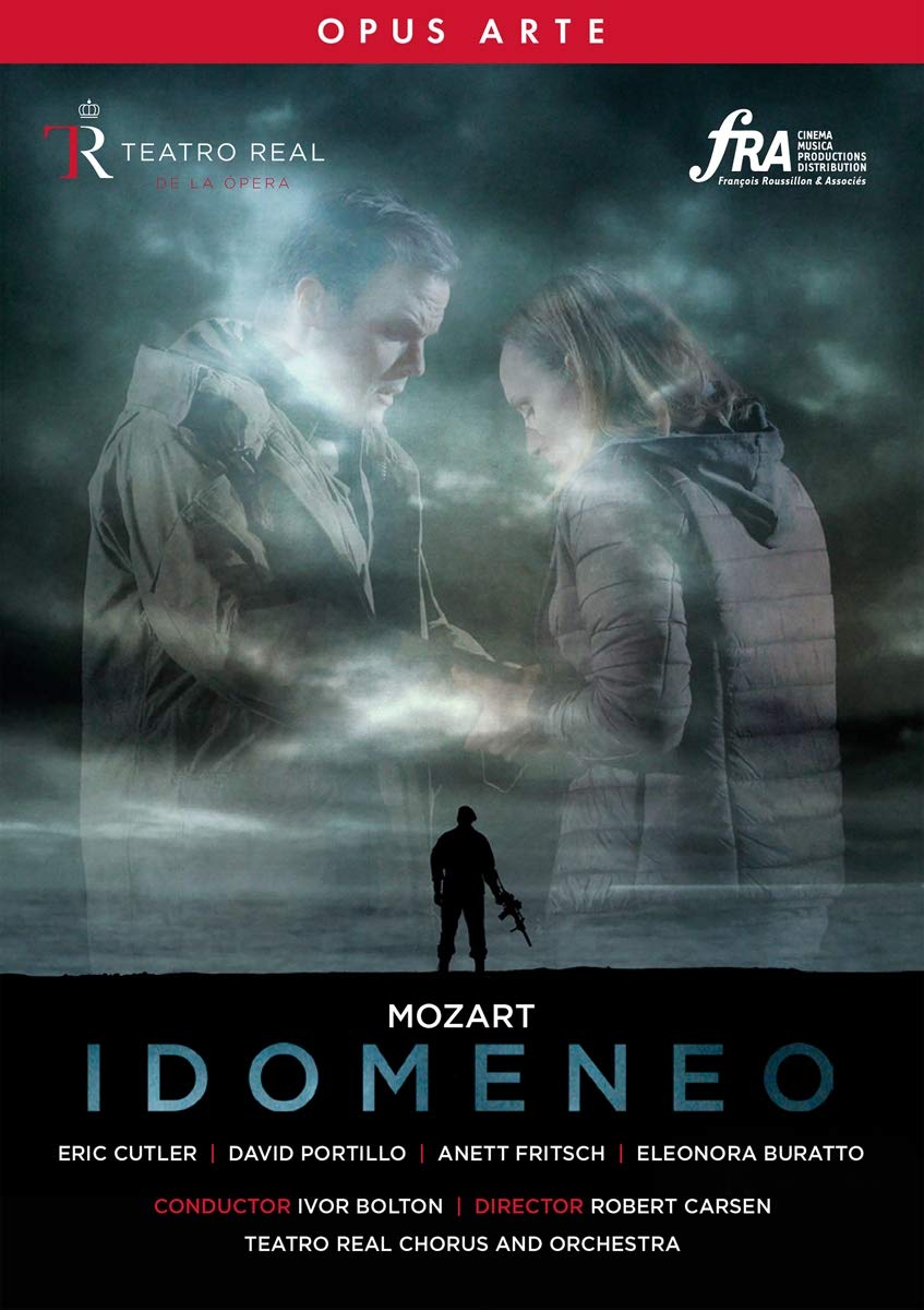Mozart: Idomeneo [Various] [Opus Arte: OA1317D] [DVD]