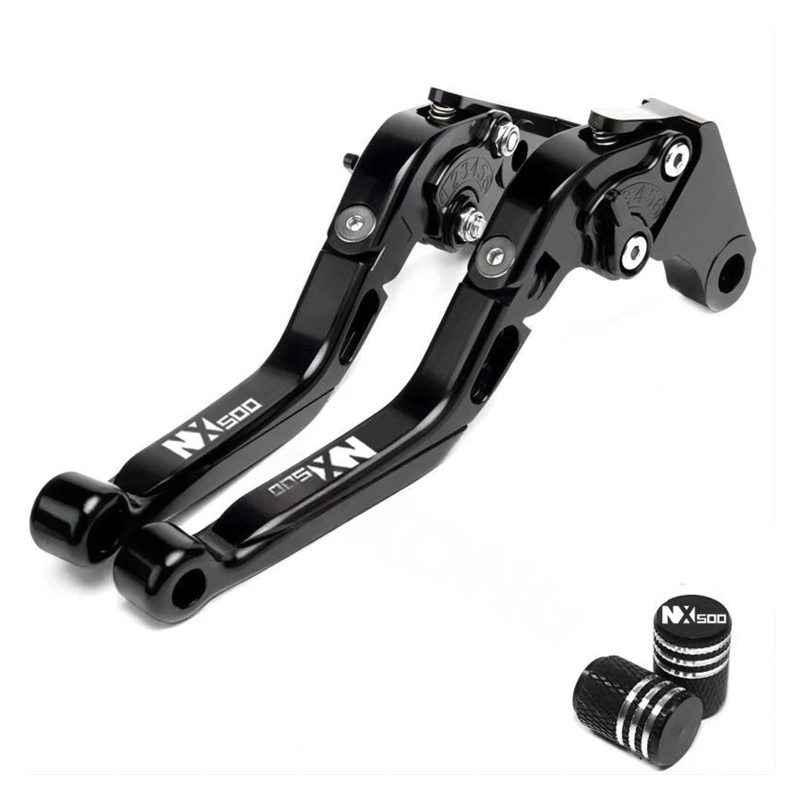 Ywqjiopm T Motorcycle Brake Clutch Lever Brake Handles For Nx 500 Nx500 2024- Clutch Levers Motorcycle Handlebar Brake Clutch Lever Brake Lever Clutch Lever