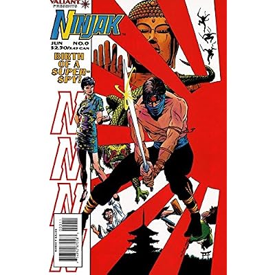 Ninjak (1994-1995) #0