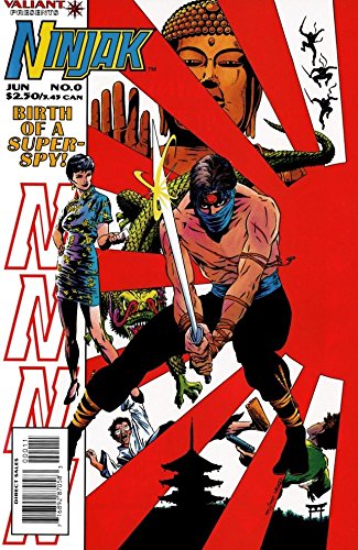 Ninjak (1994-1995) #0 (English Edition)