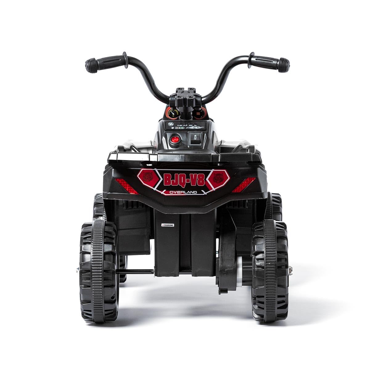 Quad Eléctrico para Niños ATAA Alcyone con Batería 6V, Blanco