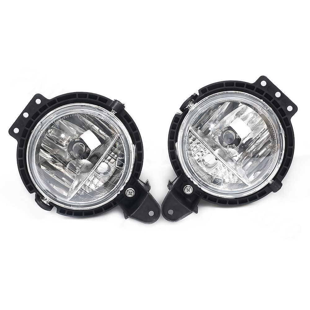 Riloer 2pcs auto fendinebbia anteriori, paraurti sinistro destro fendinebbia sostituzione per BMVV M-ini R55 R56 R57 R58 R59 C-lubvan C-ooper C-lubman R-oadster C-ountryman