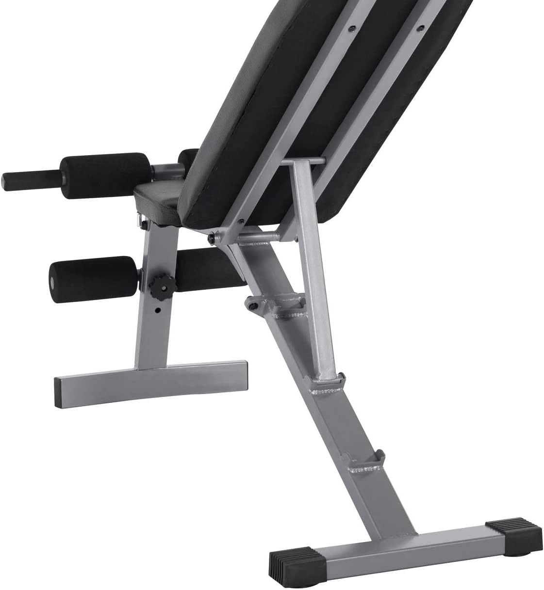 WF Athletic Supply Adjustable Weight Bench, Fitness Training Weight Bench, Multifunctional Adjustable Utility Weight Bench for Full Body Workout, Incline/Decline Bench Press for Home Gym