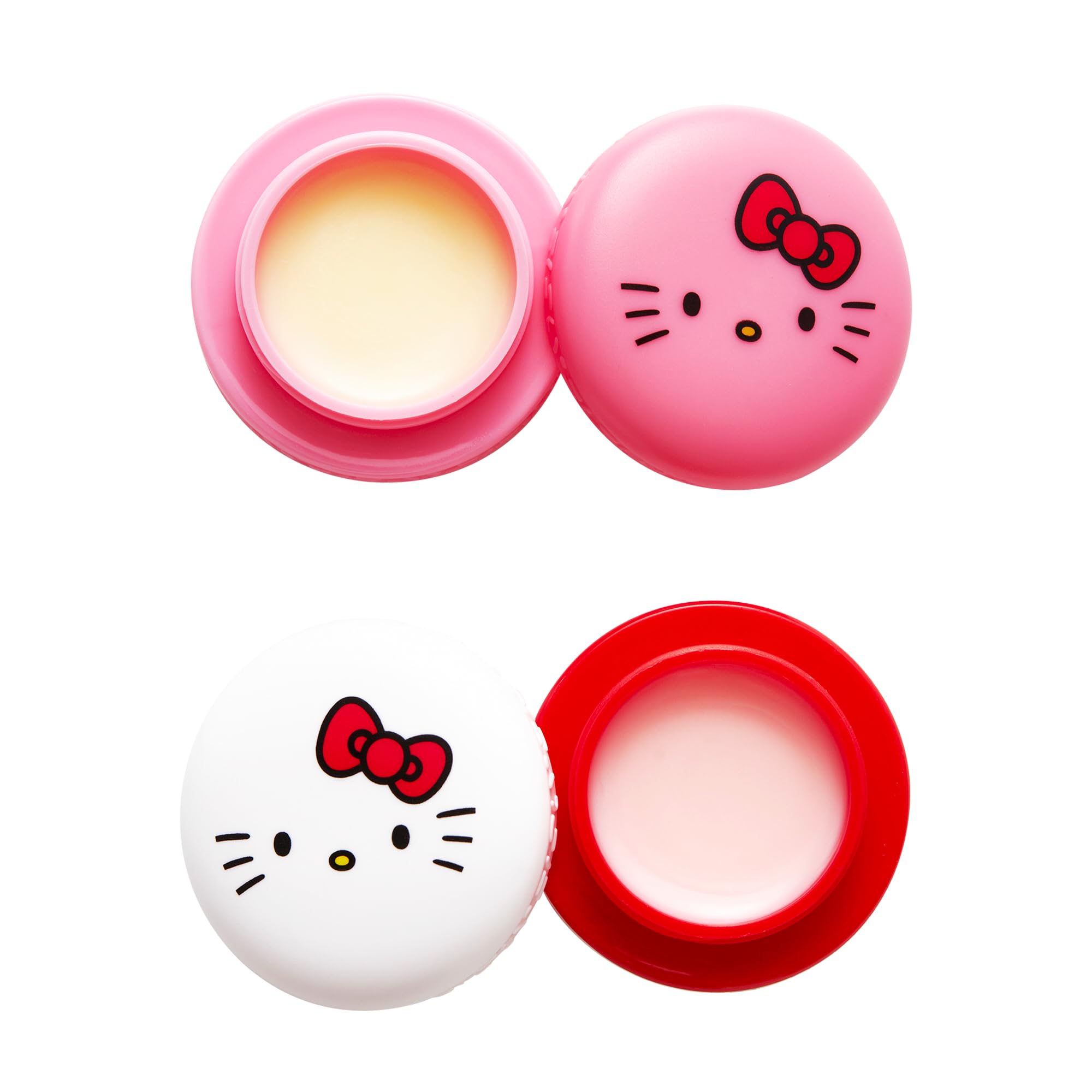 BUNDLE of Sanrio HELLO KITTY Ice Cream Tote 2 Headbands CREME SHOP Lip Balm NWT The Crème Shop x Hello Kitty & Friends Lip Balm - Banana  main image 2