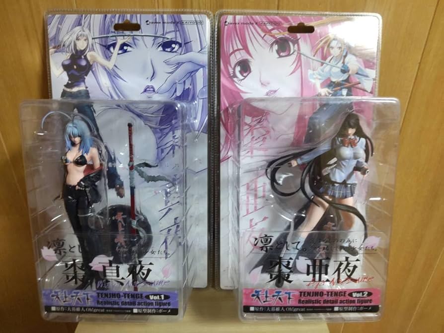 Amazon.co.jp: 天上天下 エイベックス×海洋堂 フィギュア 棗亜夜