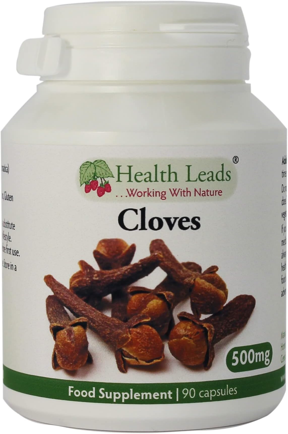 Clove Powder 500 miligram per Capsule x 90