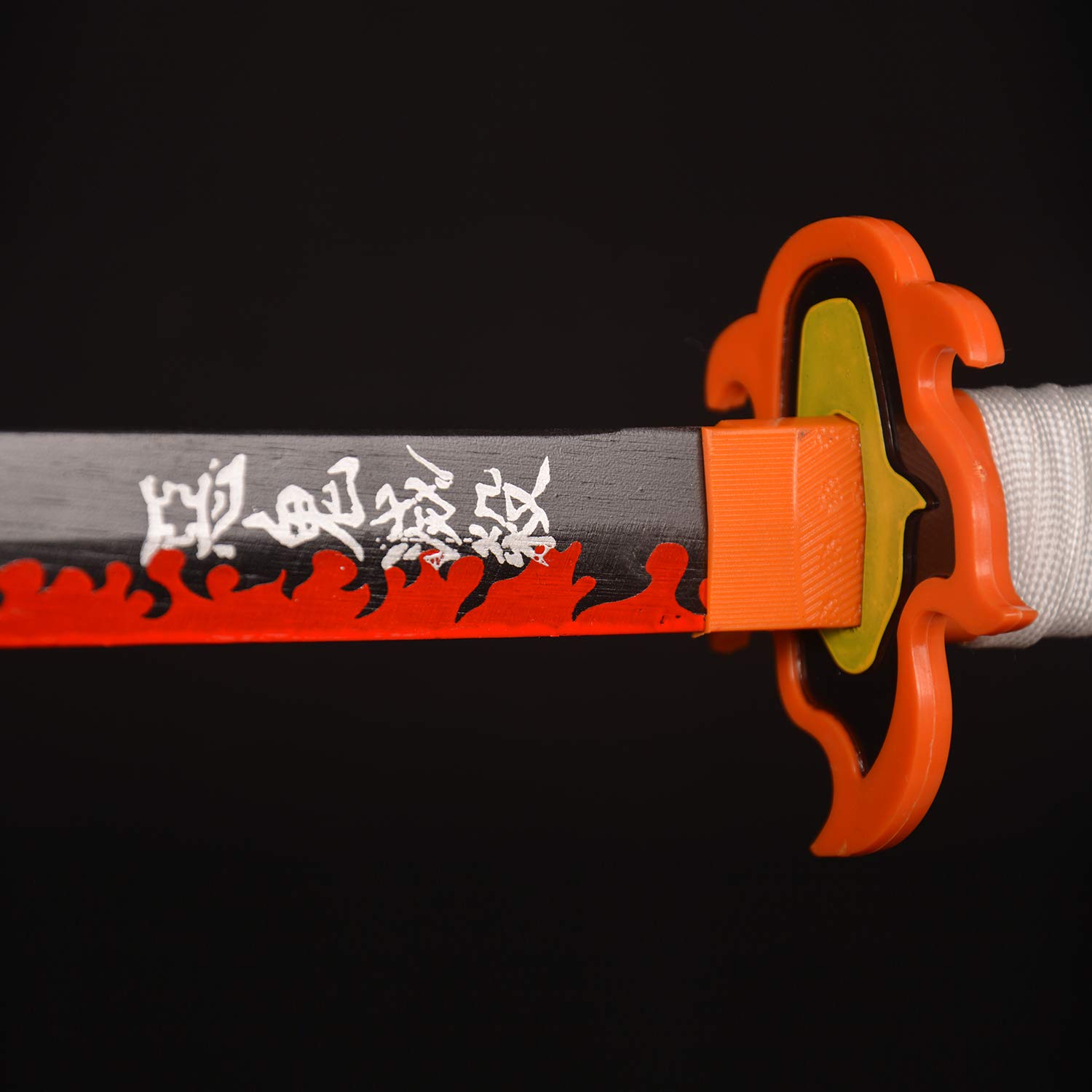 Sword Valley Holz Katana – Anime Cosplay Schwert, 104 Cm, Leicht, Holz/Kunststoff, Mit Seilgriff, Für Rollenspiele & Sammlung