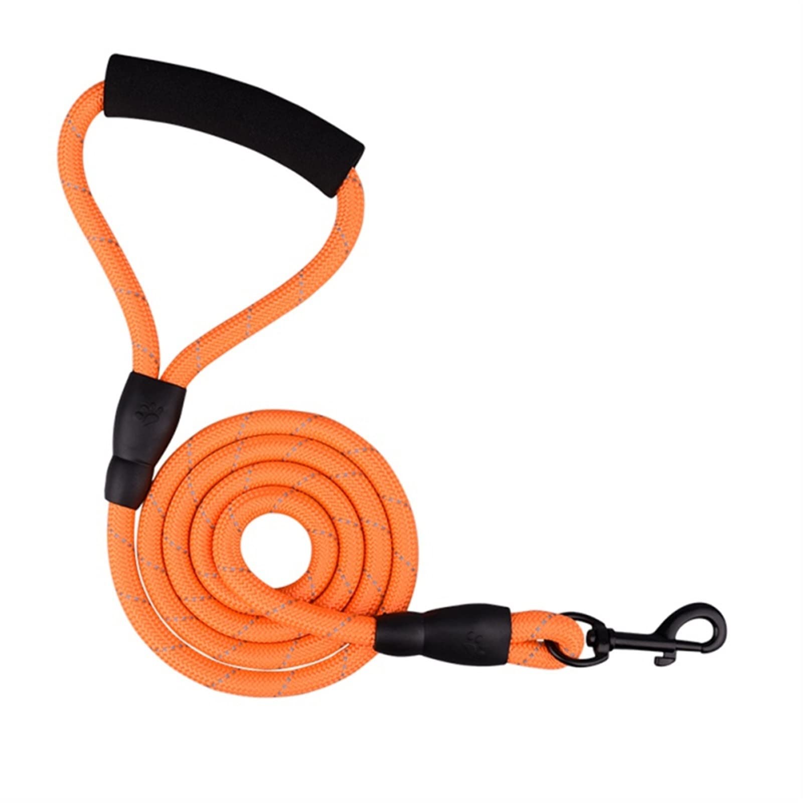 Guinzaglio For Cani Doppio In Nylon Intrecciato A 2 Vie Corda Doppia For Guinzaglio Forte Guinzaglio For Animali Domestici Guinzagli Da Corsa For Accoppiatori Con Impugnatura Morbida Imbottita ( Color