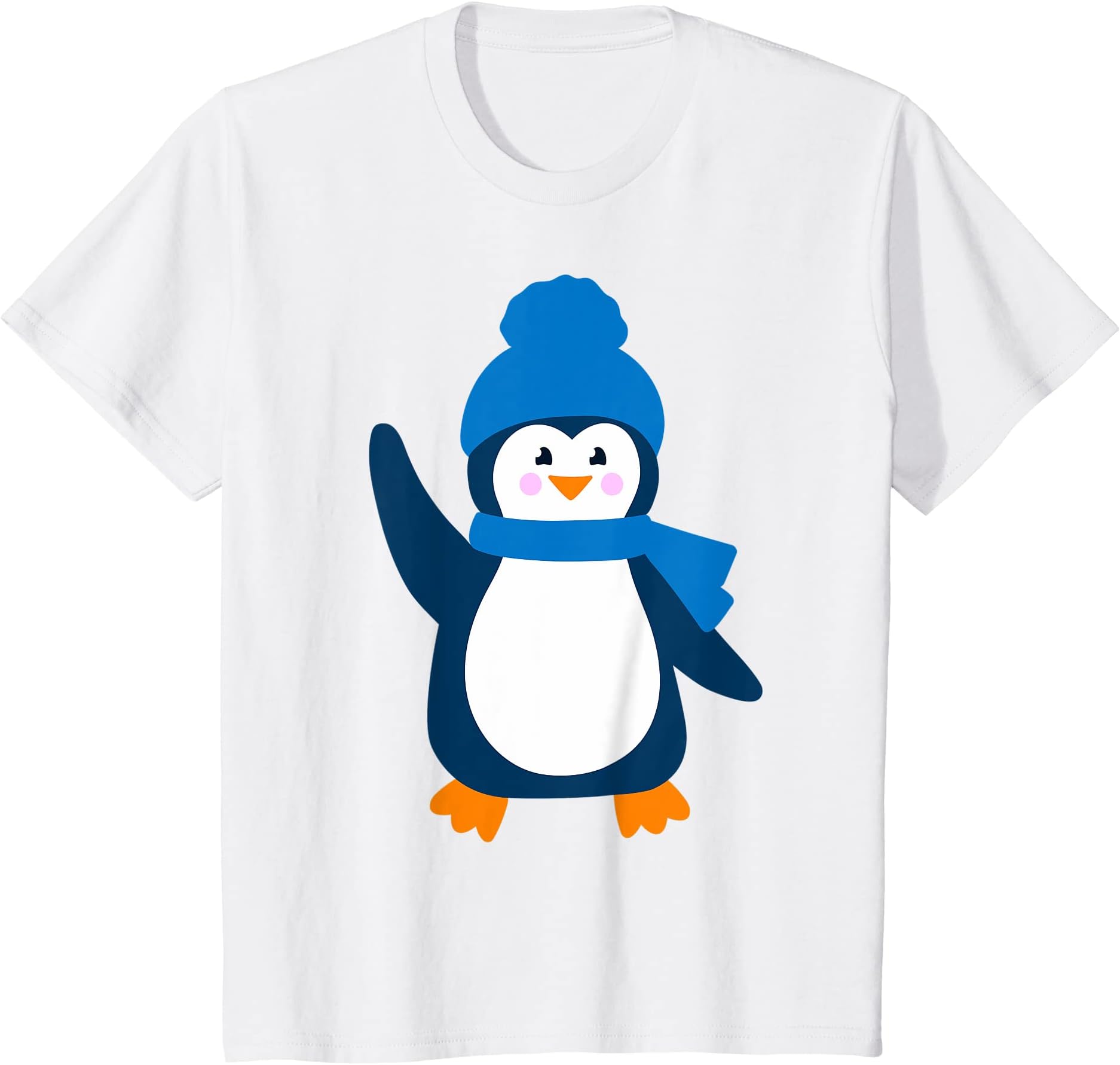 penguin in clothes
