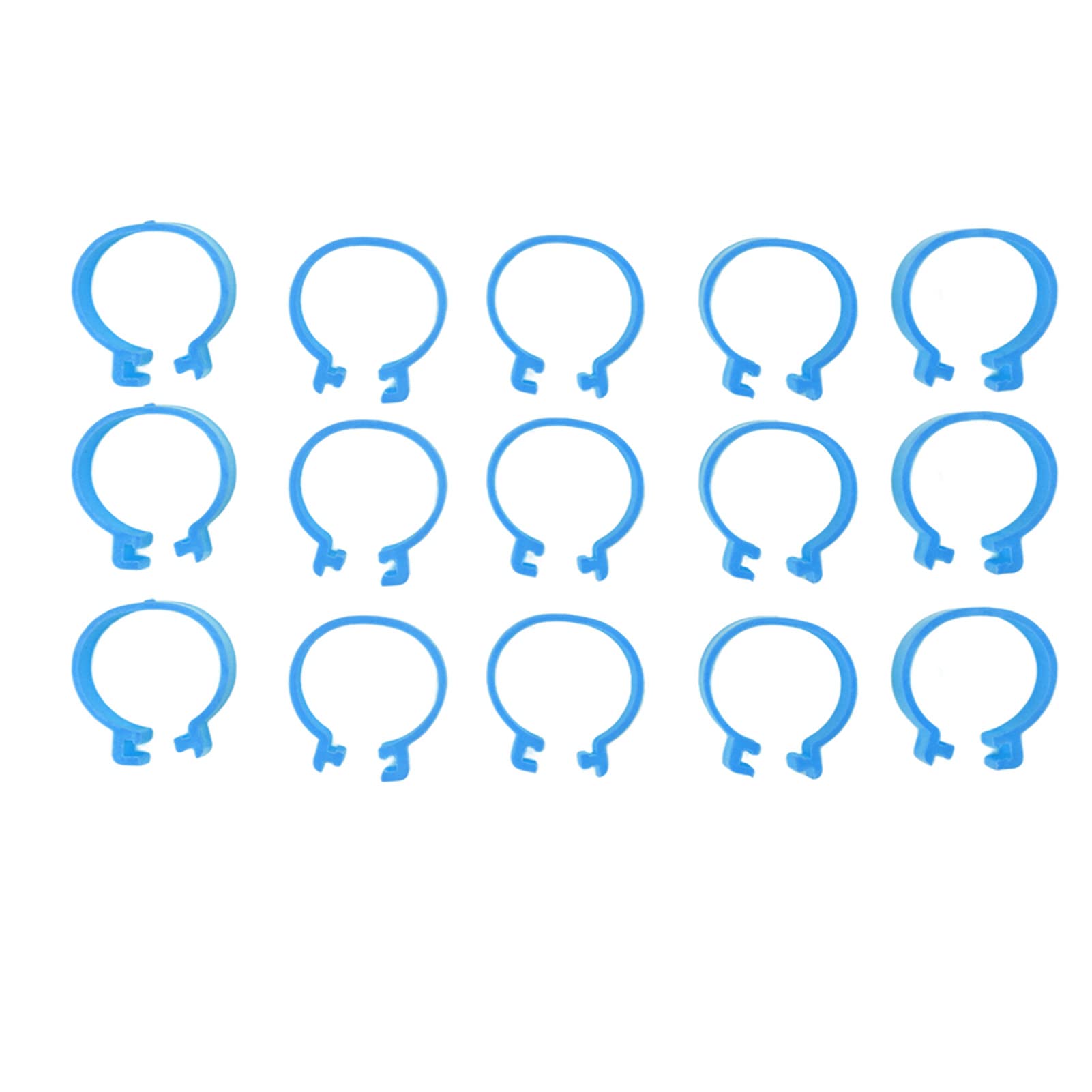 100pcs e Dupry Noga BA dla UCKS Typu Otwartego LE 20 Mm łatwa Identyfikacja i Projektowanie (16 mm)