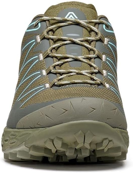 ASOLO Women's Tahoe GTX Waterproof Breathable Comfortable Cushioned Low Cut Hiking Shoes for Fastpacking in Rugged Terrains