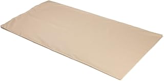 Bio-Perkal, Inlett 40x80cm, mit Reißverschluss, ideal für Selberfüller von Kopfkissen z.B. mit Dinkelspelz, Hirse oder Buchweizenschalen 80x40cm