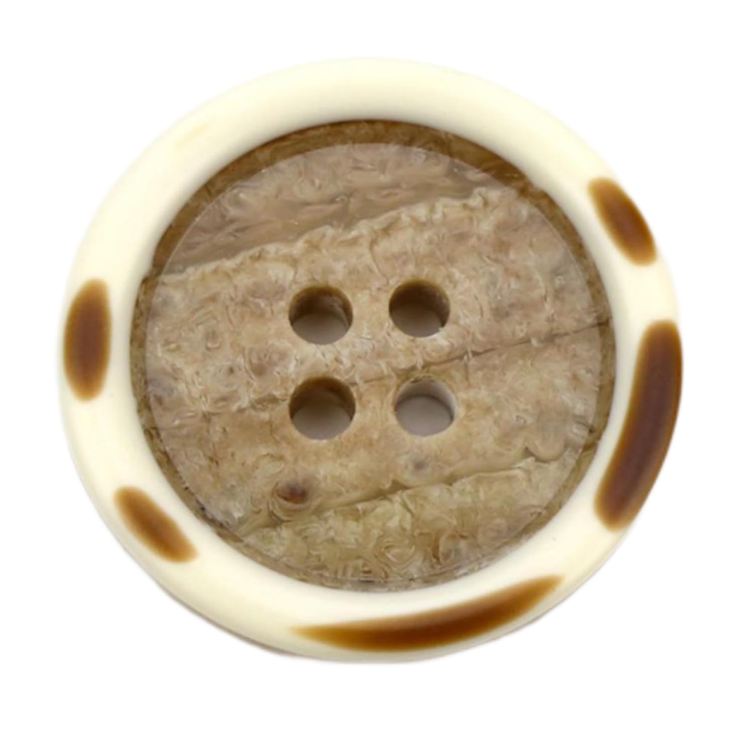 5 PCS 4 Holes Round Pattern Resin Buttons Flatback Sewing Button Favorite Findings Basic Buttons for Clothing Arts Crafts Projects DIY Decorations Sewing Accessories