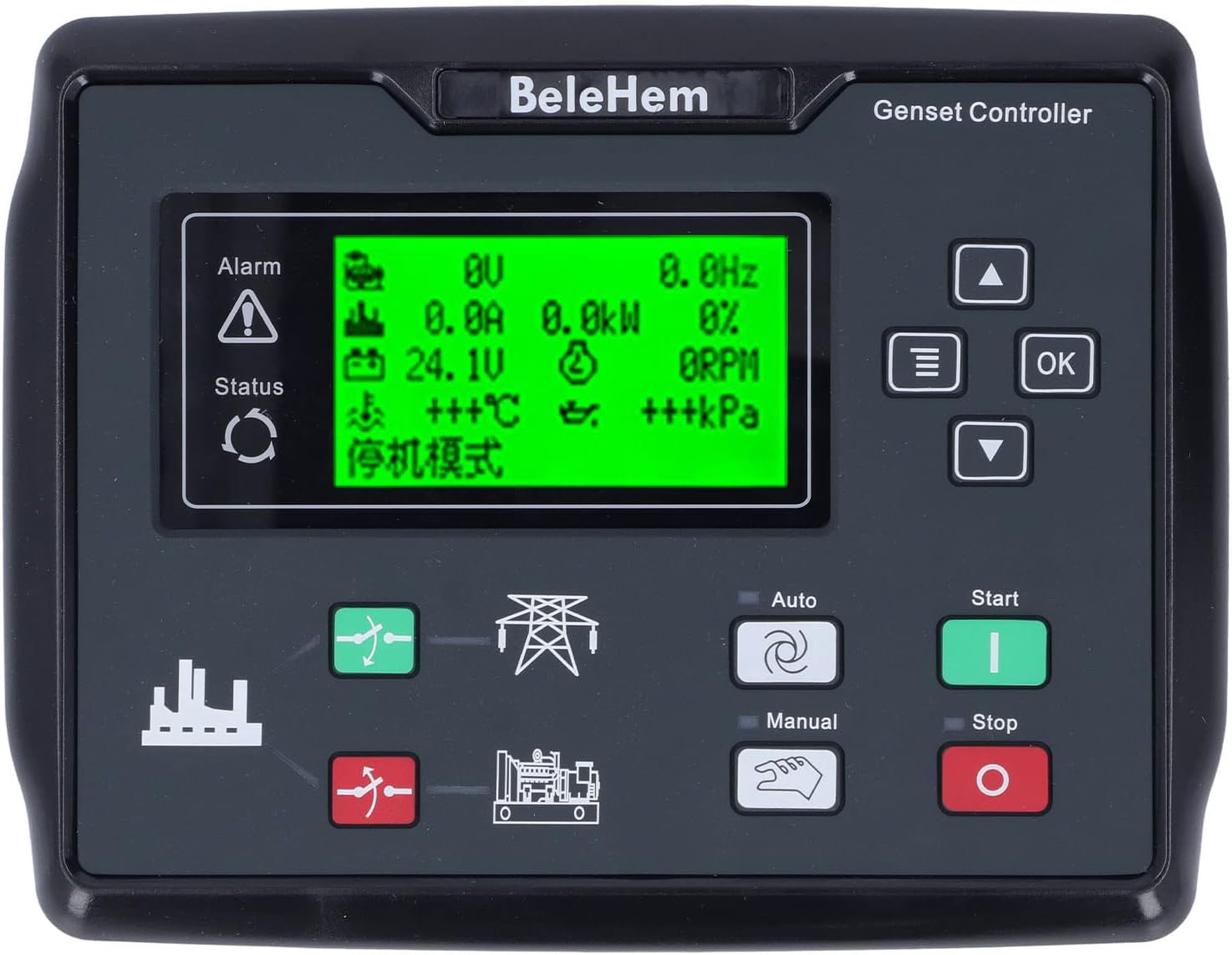 Amazon.com: Generator Controller Diesel Generator Controller Generator ...