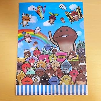 おさわり探偵 なめこ栽培キット Amazon.co.jp: おさわり探偵 なめこ栽培キット クリアファイル