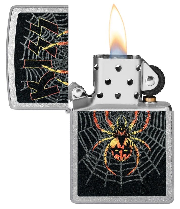 Encendedor Zippo personalizado diseño Scorpion KISS miniatura 6