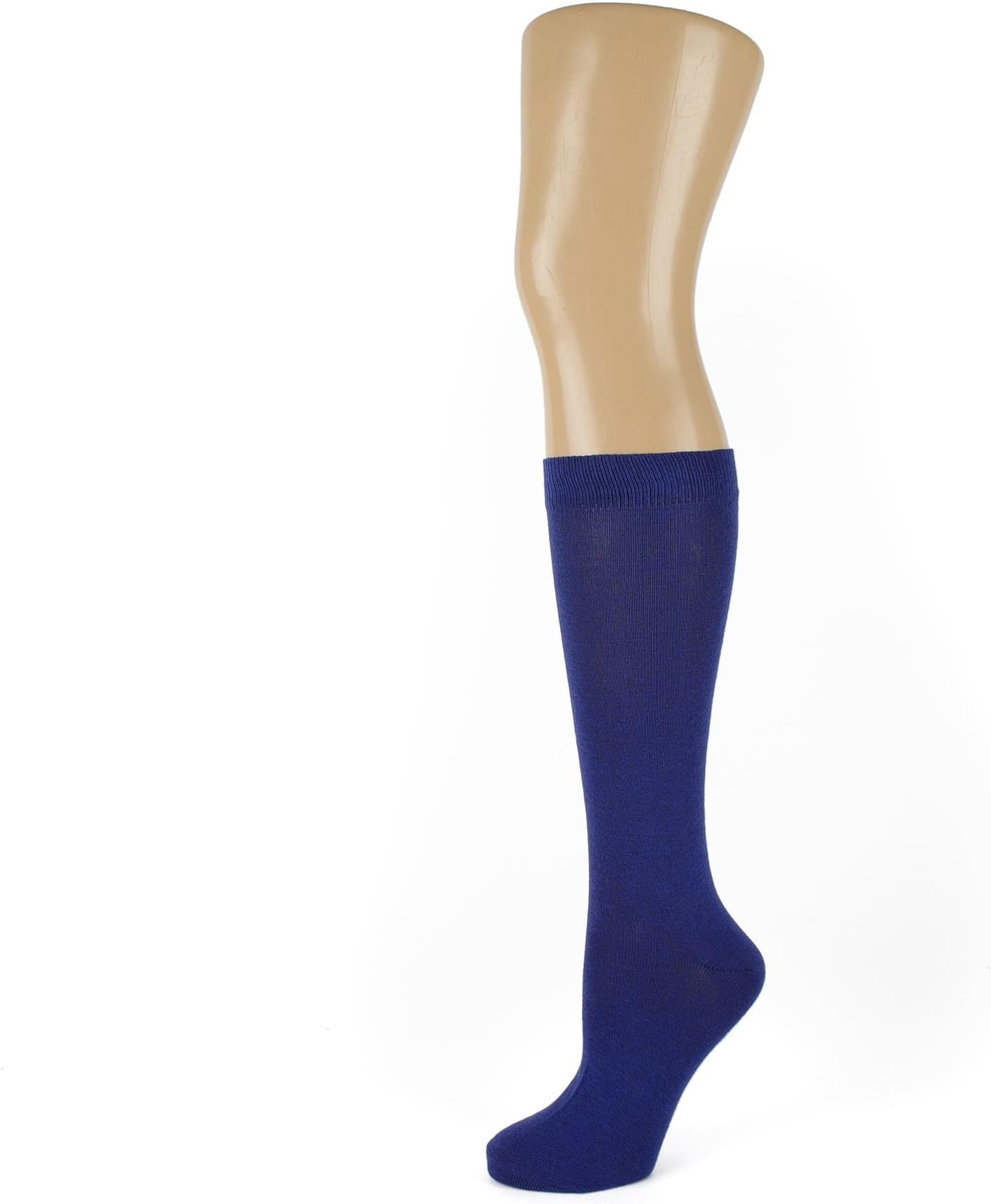 Plain Knee High Socks