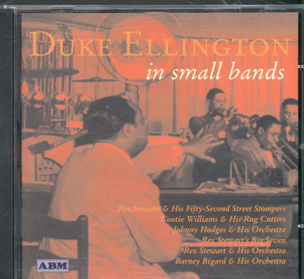 Duke Ellington - in Small Bands [Audio CD]