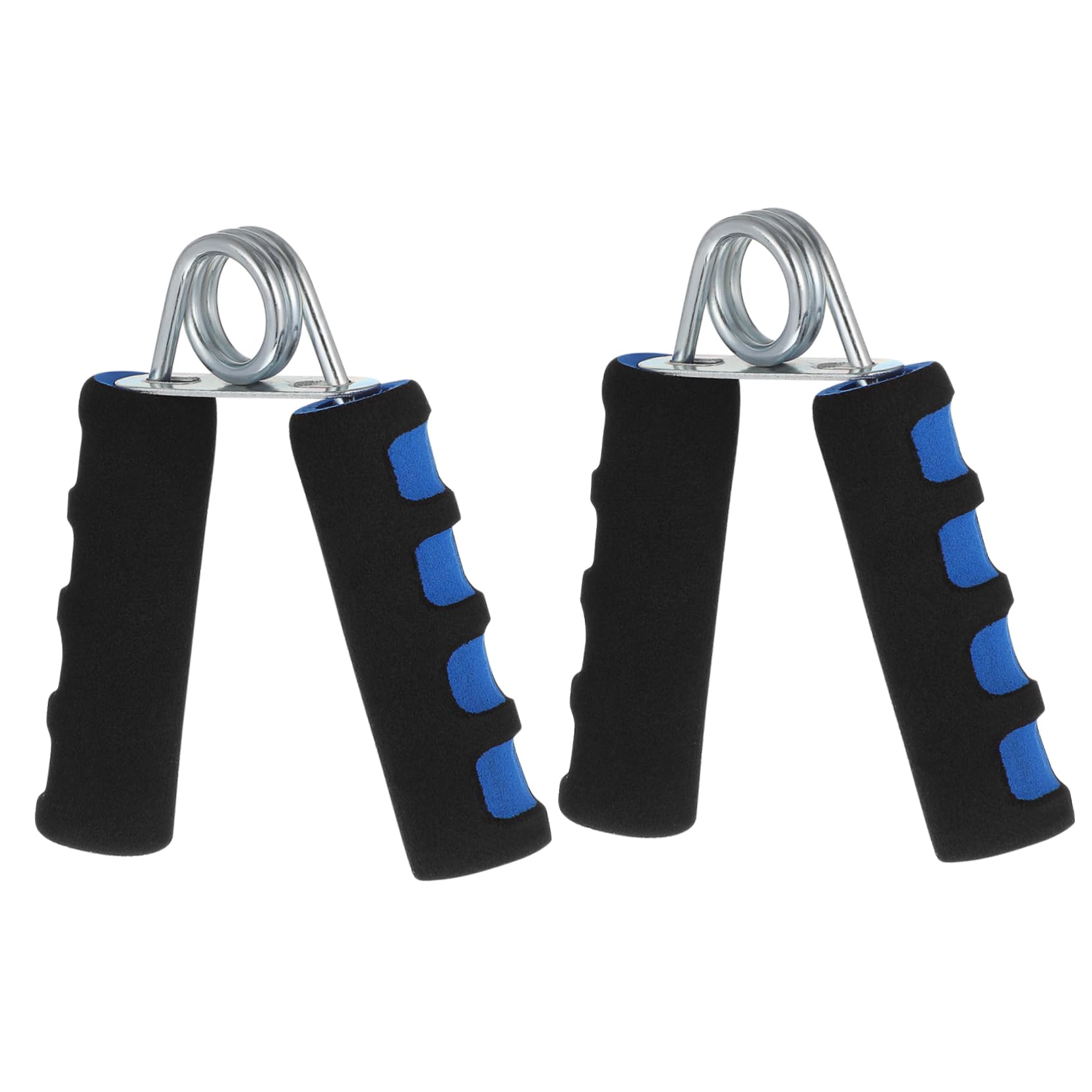 SUPVOX Heavy Grip Hand Grippers for Men Forearm Strength Trainer Non Slip Handles for Wrist and Finger Workout for Strength Training and Rehabilitation Blue