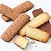 ROYCE' Baton Cookies [Coconut 25pcs] & [Hazel Cacao 25pcs] Sapporo Hokkaido Japan Import