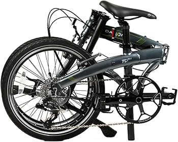 Amazon | Dahon MU D11 Shark 20インチ 軽量アルミ折りたたみ自転車