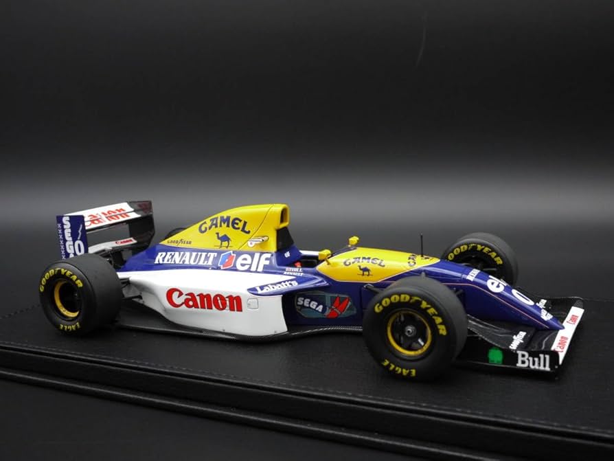 Amazon.co.jp: 1:18 GP Replicas ウィリアムズ FW15C キャメル